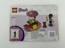 Legon Friends 41715 Instructional Manu al Only