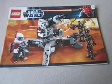 Lego Star Wars 9488 Instructions Instruction