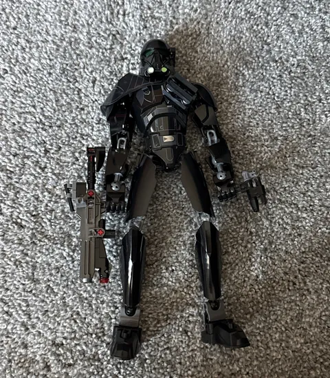 LEGO Star Wars Buildable Figure: Imperial Death Trooper 75121 Used