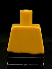 Lego Minifigure Torso Short Shot Misprint Prototype Factory Error Mold Test