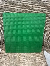 LEGO 3811 Baseplate 32x32 Bright Green x1 10 inches Genuine