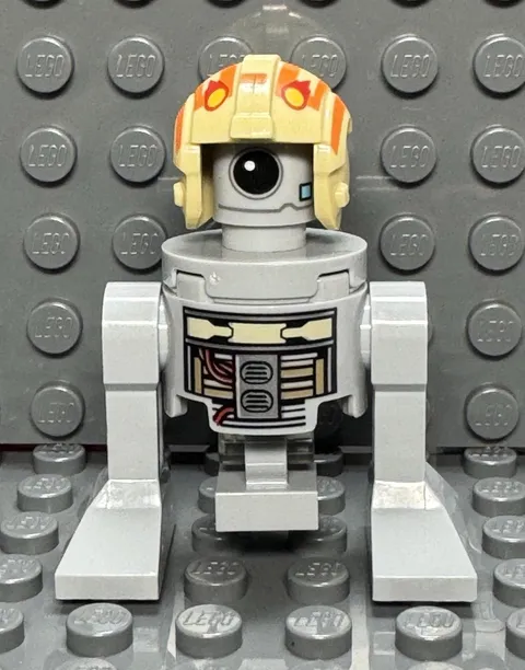 Lego Star Wars Astromech Droid, R1-J5 (Bucket) Minifigure sw1013 From Set 75240