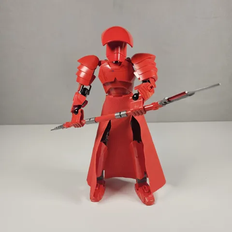 LEGO Star Wars 75529 Elite Praetorian Guard Buildable Figure Complete Red Guard