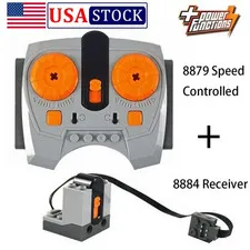 8879 8884 Technic IR Remote With Receiver Compatible For Lego Power Functions US