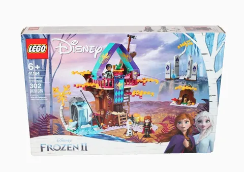 Disney Princess Lego Frozen II Enchanted Treehouse 41164 Retired New Sealed