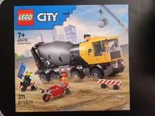 City Cement Mixer