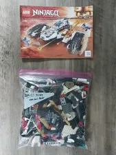 Lego Ninjago 71739 Ultra Sonic Raider *Read Description*