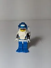 LEGO Minifigure Aquanaut  with Flippers and Knife  aqu001