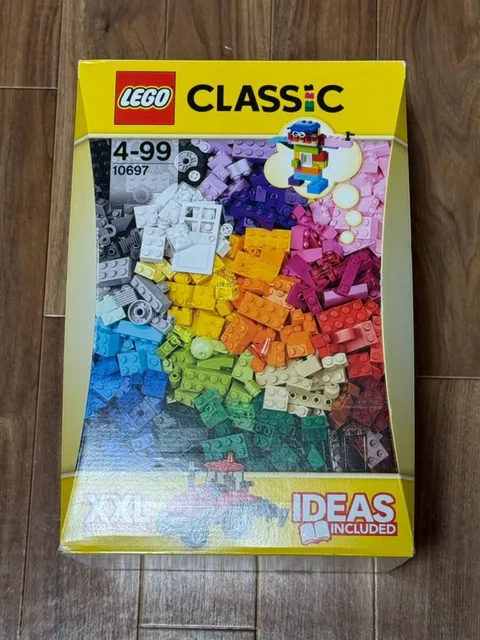 LEGO Classic 10697 XXL Building Block Set Multicolor