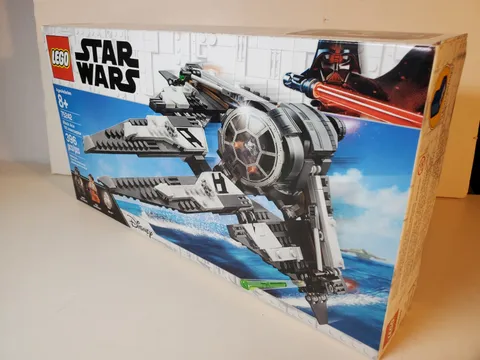 Lego Star wars 75242 Black Ace TIE interceptor Griff Halloran fighter pilot Bb-8