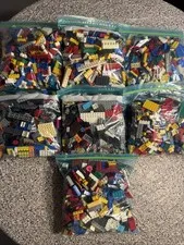 LEGO Lot 12Lbs 5 Ounces Of Legos Bulk *Read Discription*