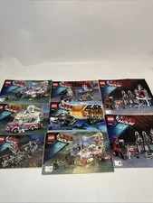 Lego The Lego Movie Instruction Manuals - Lot of 8 - 70801 - No Bricks