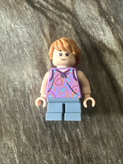 LEGO® Minifig jw029 - Lex Murphy - Medium Lavender Tank Top