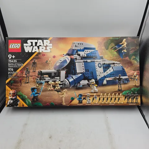 LEGO Star Wars 75435 Battle of Felucia Separatist MTT 976 Pcs 9+