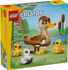 LEGO 40885 LEGO Creator Duck Family 262 Pcs RETIRED NEW SEALED