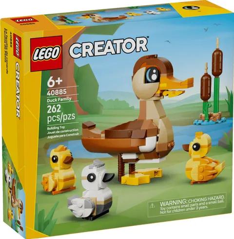 LEGO 40885 LEGO Creator Duck Family 262 Pcs RETIRED NEW SEALED