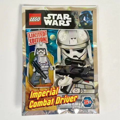 LEGO Star Wars Imperial Combat Driver Trooper sw0702 911721 Foil Pack New Sealed