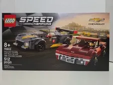 LEGO Speed Champions: Chevrolet C8.R Race Car, 1969 Corvette (76903) New!