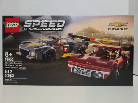 LEGO Speed Champions: Chevrolet C8.R Race Car, 1969 Corvette (76903) New!