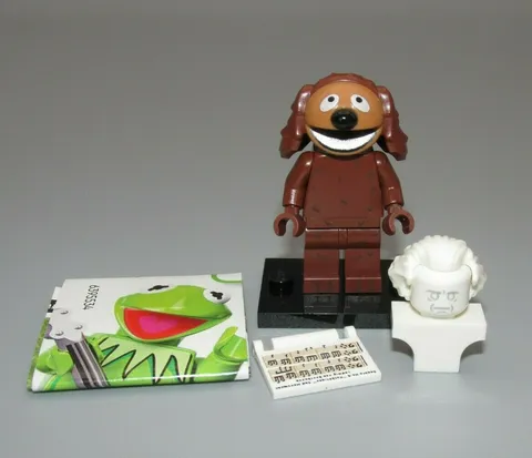 LEGO Rowlf New out of package minifigure LEGO The Muppets collectible series