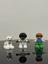 3 X LEGO Duplo Figure Characters Lot