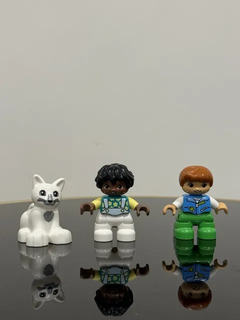 3 X LEGO Duplo Figure Characters Lot