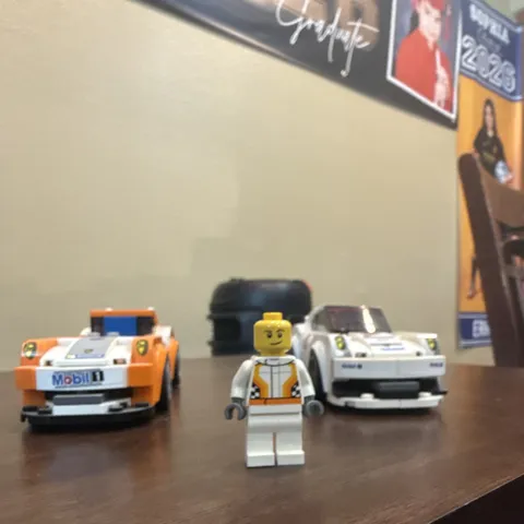 LEGO Speed Champions 75876 Porsche 919 Hybrid & 917K Pit Lane 732pc 2018