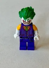 LEGO DC Super Heroes The Joker Striped Vest Minifigure sh0447 Batman 70922