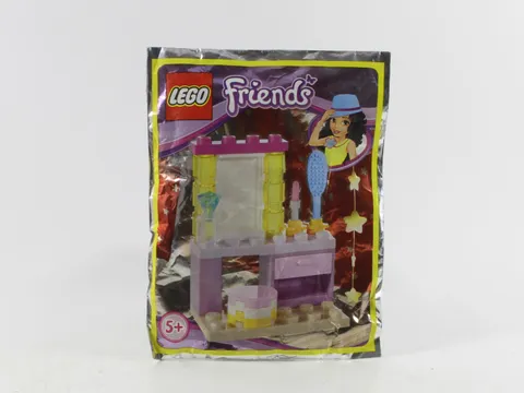 LEGO 561502 Friends Dressing Table Polybag Unopened, Original Packaging