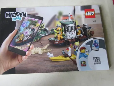 Lego Building Instructions Hidden Side 70419