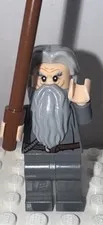 Lego Lord of the Rings Gandalf The Gray minifigure & staff