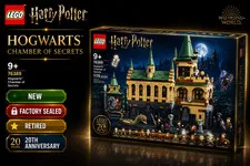 LEGO Harry Potter 76389 Hogwarts Chamber of Secrets NEW Factory Sealed Retired