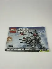 LEGO® Star Wars 75075 AT-AT Microfighter Instruction Manual Only!