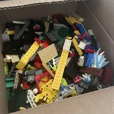 LEGO 5 Pounds lbs Random Parts Pieces  Blocks Bulk Lot