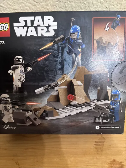 LEGO Star Wars Ambush on Mandalore Battle Pack Building Set 75373 New / Sealed