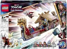 LEGO Marvel 76208 Thor Goat Boat Building Set Love and Thunder New