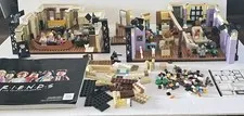 Lego Friends The Apartments- Used-Incomplete 10292 W/figures & Manual 