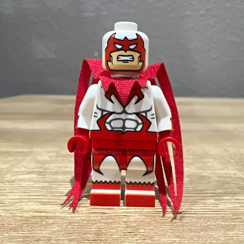 LEGO DC Justice League Hawk Custom Minifigure