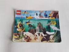 LEGO instructions leaflet manual for 6559 Deep Sea Bounty 6559-1 Divers 1997