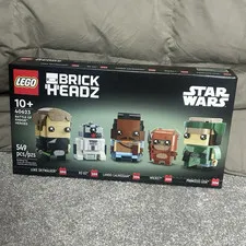 LEGO BrickHeadz Star Wars 40623 Battle of Endor Heroes SEALED