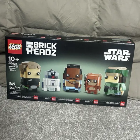 LEGO BrickHeadz Star Wars 40623 Battle of Endor Heroes SEALED