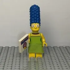 LEGO Simpsons Series 1 MARGE SIMPSON Minifigure 71005 Genuine