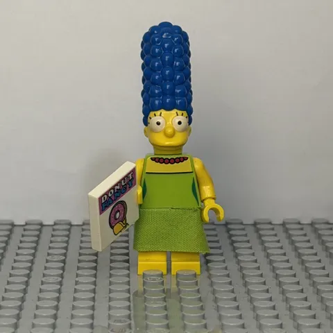 LEGO Simpsons Series 1 MARGE SIMPSON Minifigure 71005 Genuine