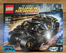 LEGO DC Comics Super Heroes 76023 The Tumbler – Brand New & Factory Sealed