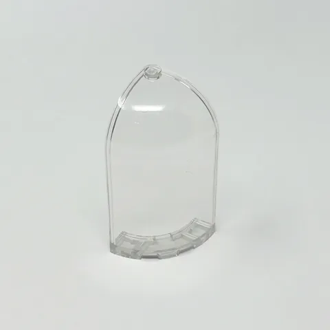 6059 LEGO Parts Panel 3x3x6 Corner Convex w/ Curved TRANSPARENT CLEAR (1)