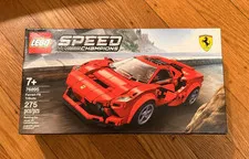 LEGO SPEED CHAMPIONS: Ferrari F8 Tributo (76895) *SEALED*