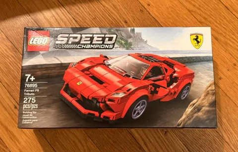 LEGO SPEED CHAMPIONS: Ferrari F8 Tributo (76895) *SEALED*