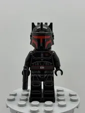 LEGO Star Wars Moff Gideon Minifigure from set 75386 - sw1342 - The Mandalorian