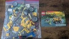 LEGO Dino Raptor Chase (5884) Complete + Manual