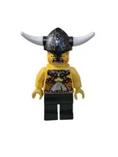 Lego Minifigures Castle Viking Warrior 6a Vik017